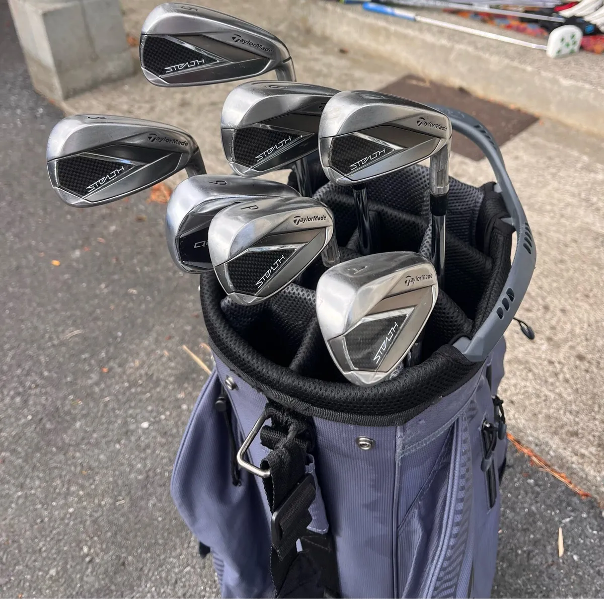 Taylormade Stealth Irons - Image 1
