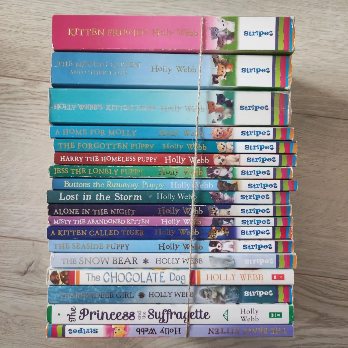 Kids Books –Holly Webb – 18 books - Image 1