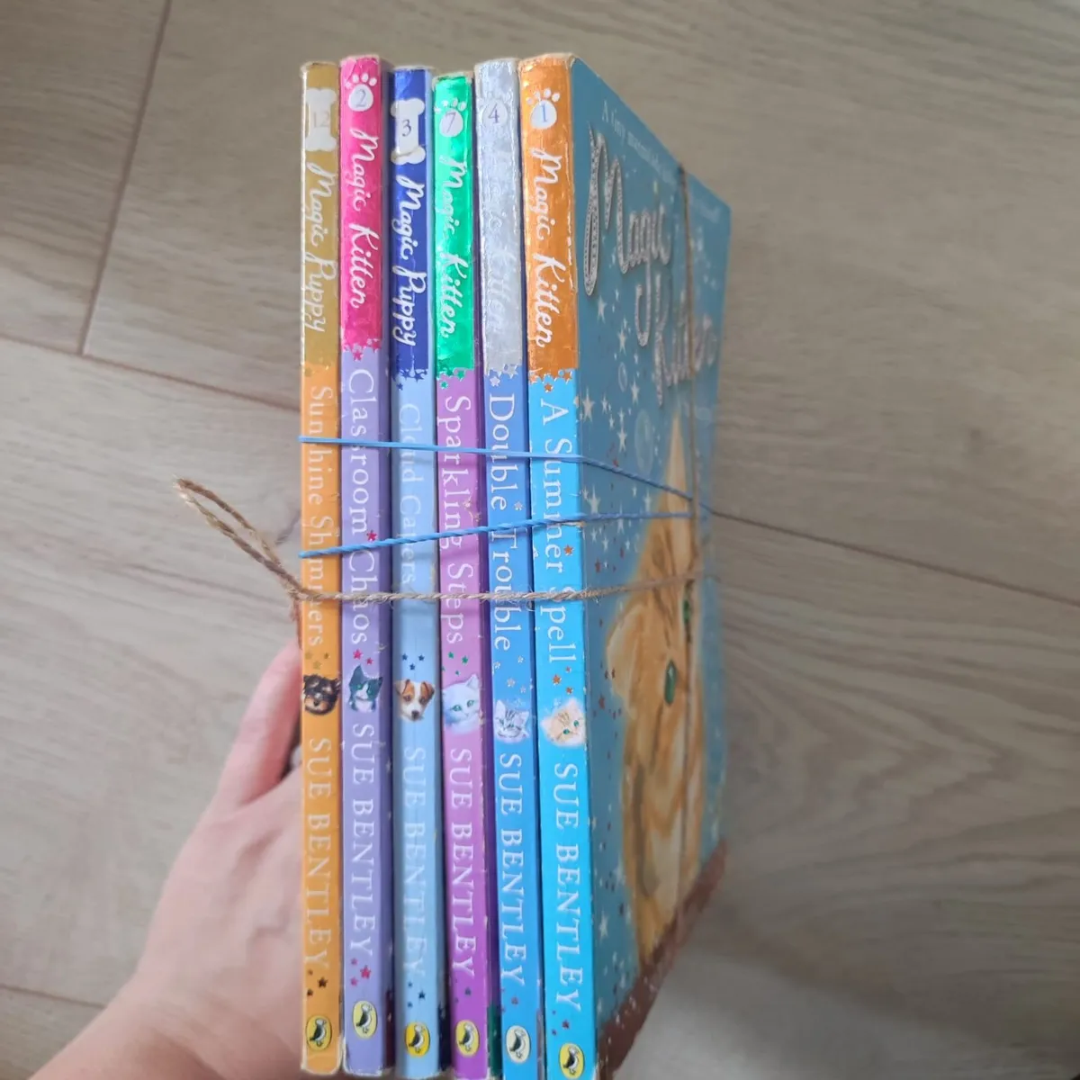 Kids Books –Sue Bentley –Magic Kitten, Magic Puppy - Image 3