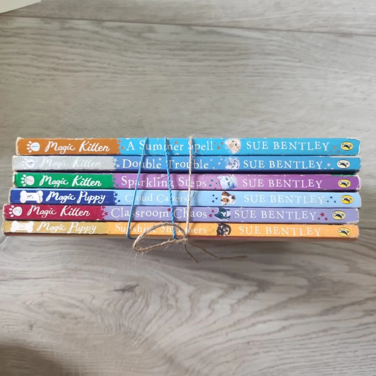 Kids Books –Sue Bentley –Magic Kitten, Magic Puppy - Image 2