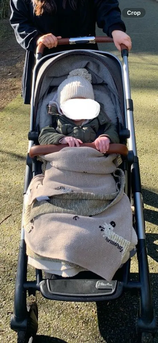 Silver Cross Granite Wave Travel System - Image 3