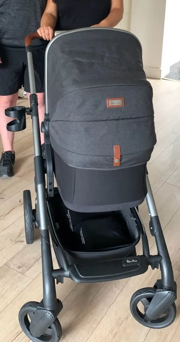 Silver Cross Granite Wave Travel System - Image 4