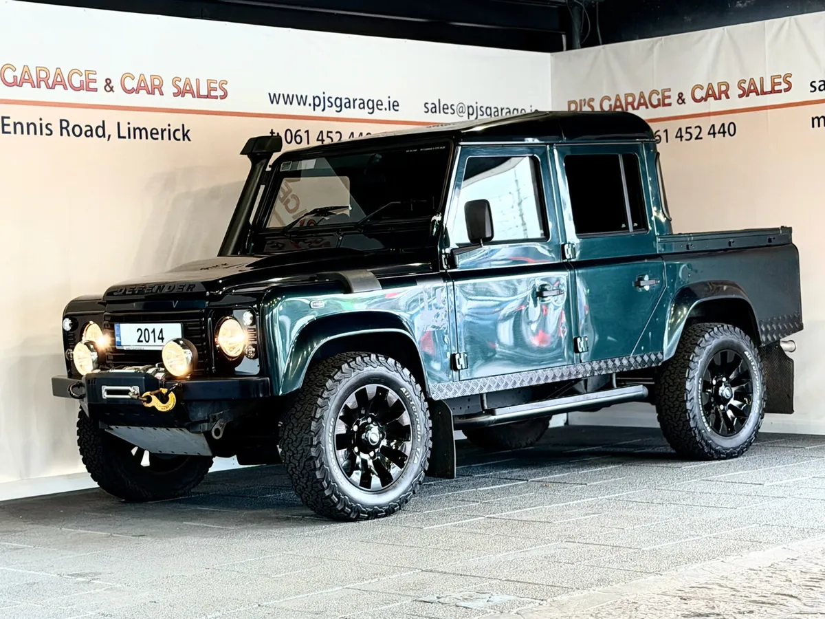 Land Rover Defender 2014, New DOE - Image 1