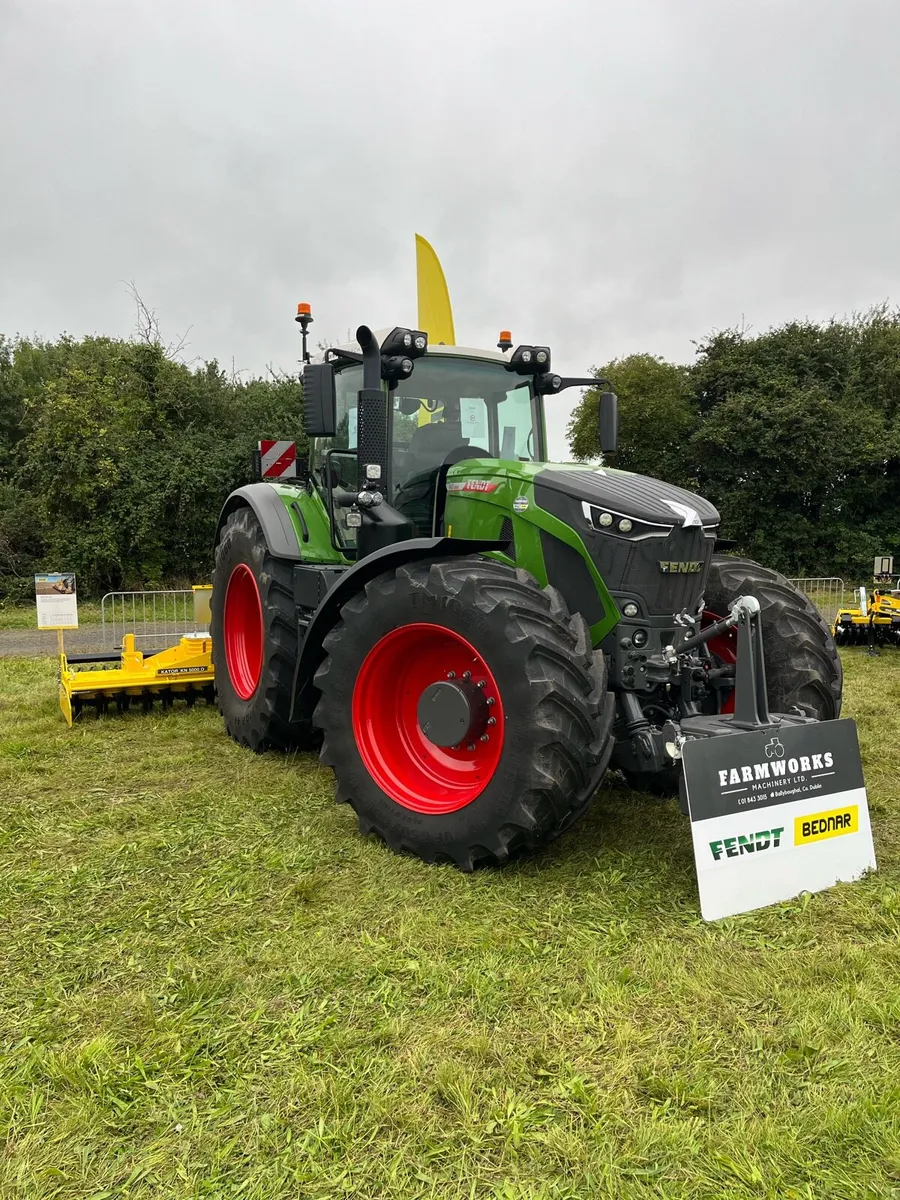 Fendt 942 - Due in soon