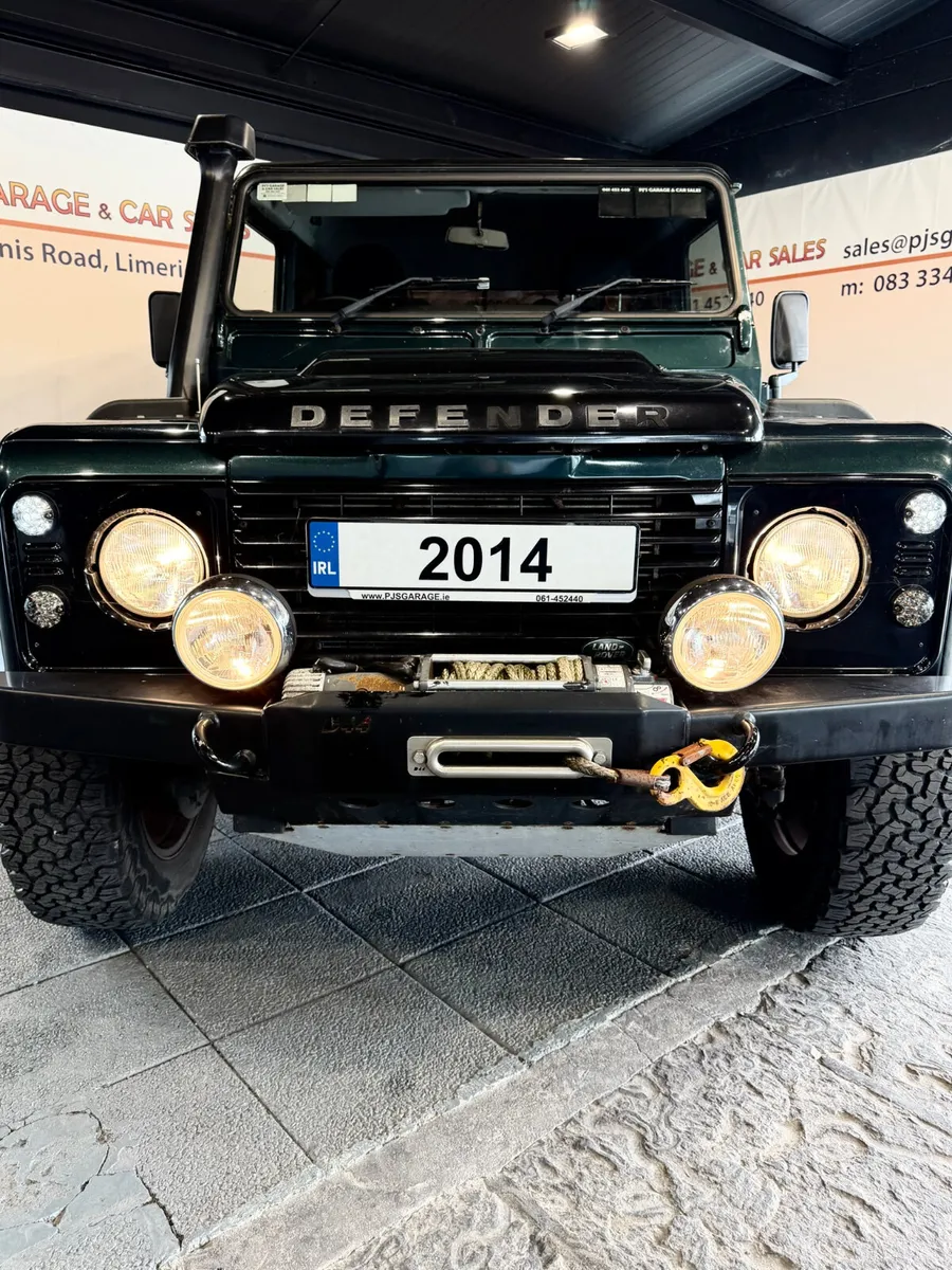 Land Rover Defender 2014, New DOE - Image 3