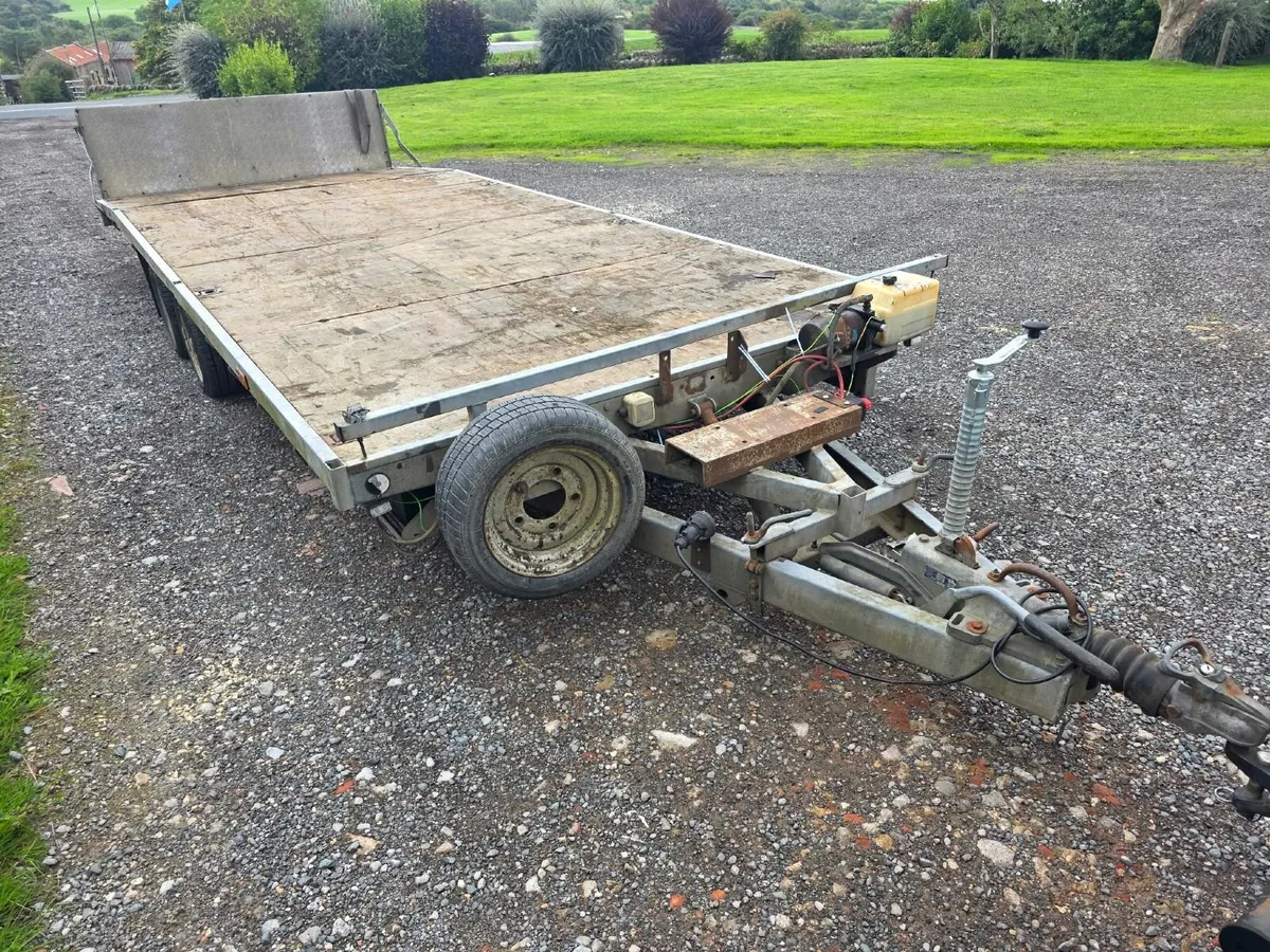 Tilt bed transporter - Image 2