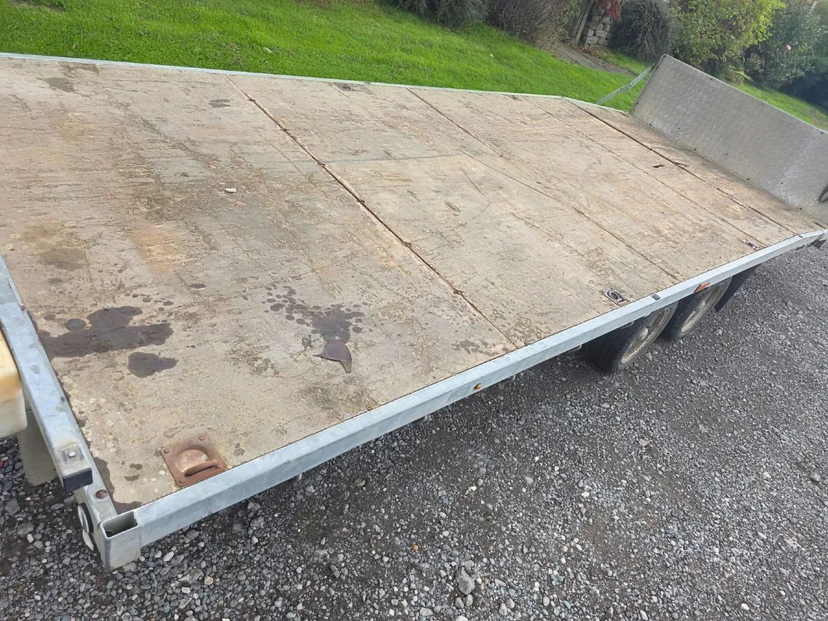 Tilt bed transporter - Image 4