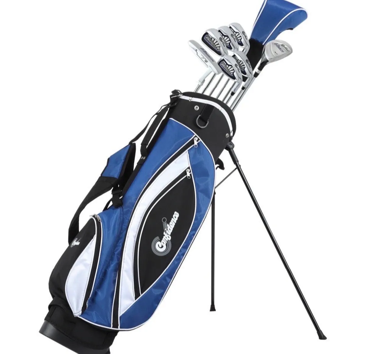 NEW Mens Golf Clubs & Bag Set Confidence V3 - Image 2