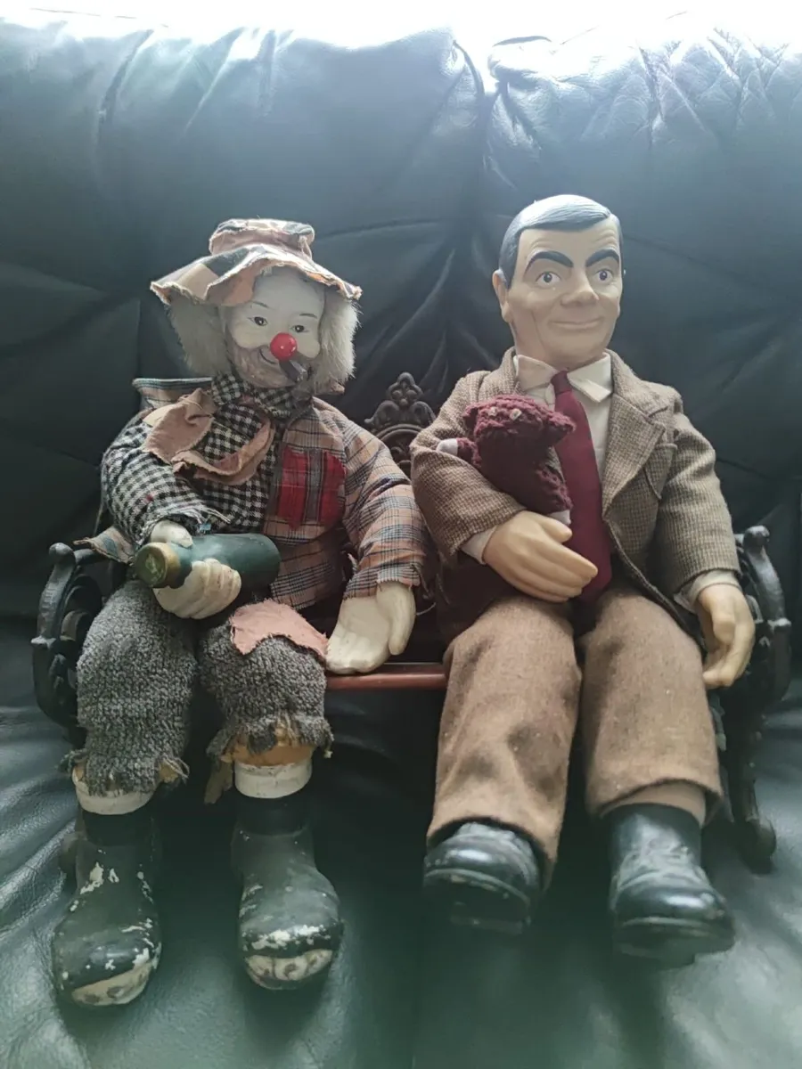 Mr Bean and clown - Image 3