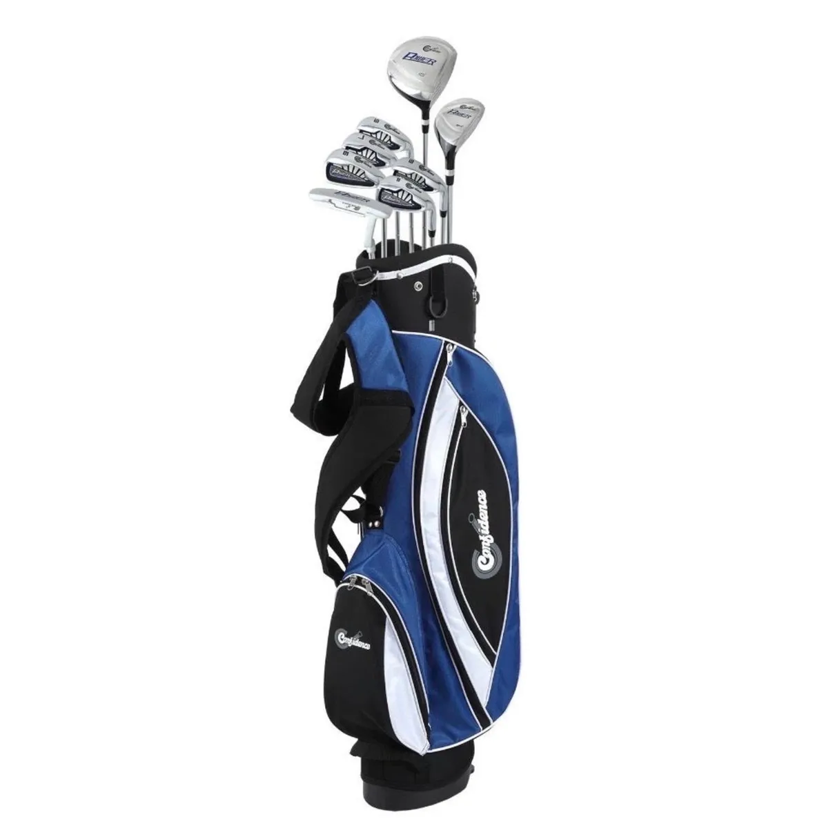 NEW Mens Golf Clubs & Bag Set Confidence V3 - Image 3