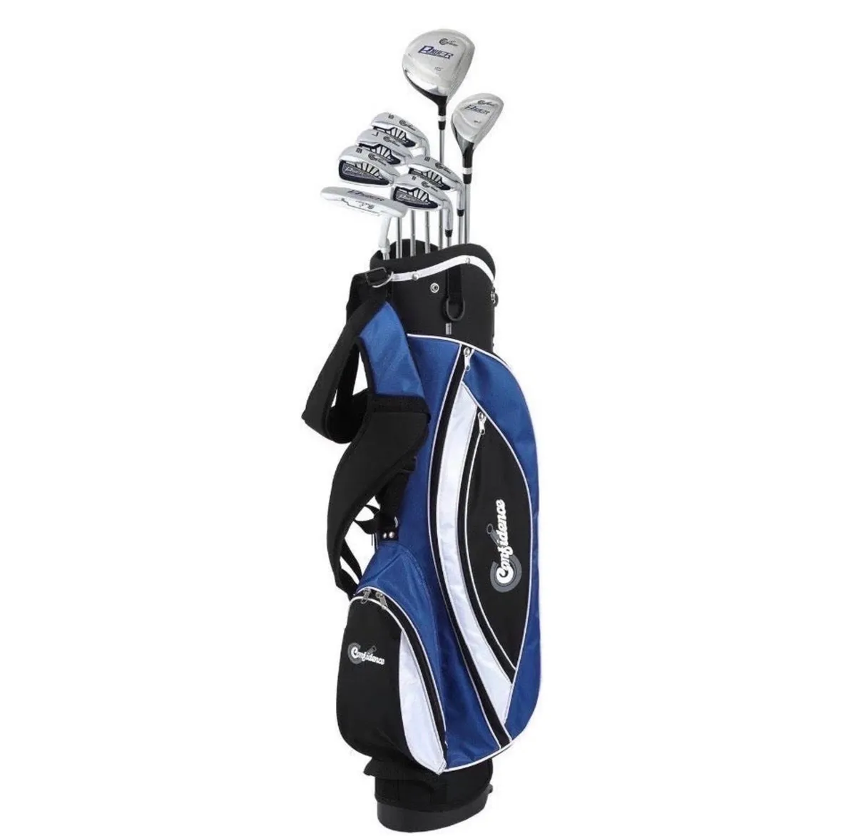 +1” Tall Mens Golf Clubs Set with Bag NEW - Image 2