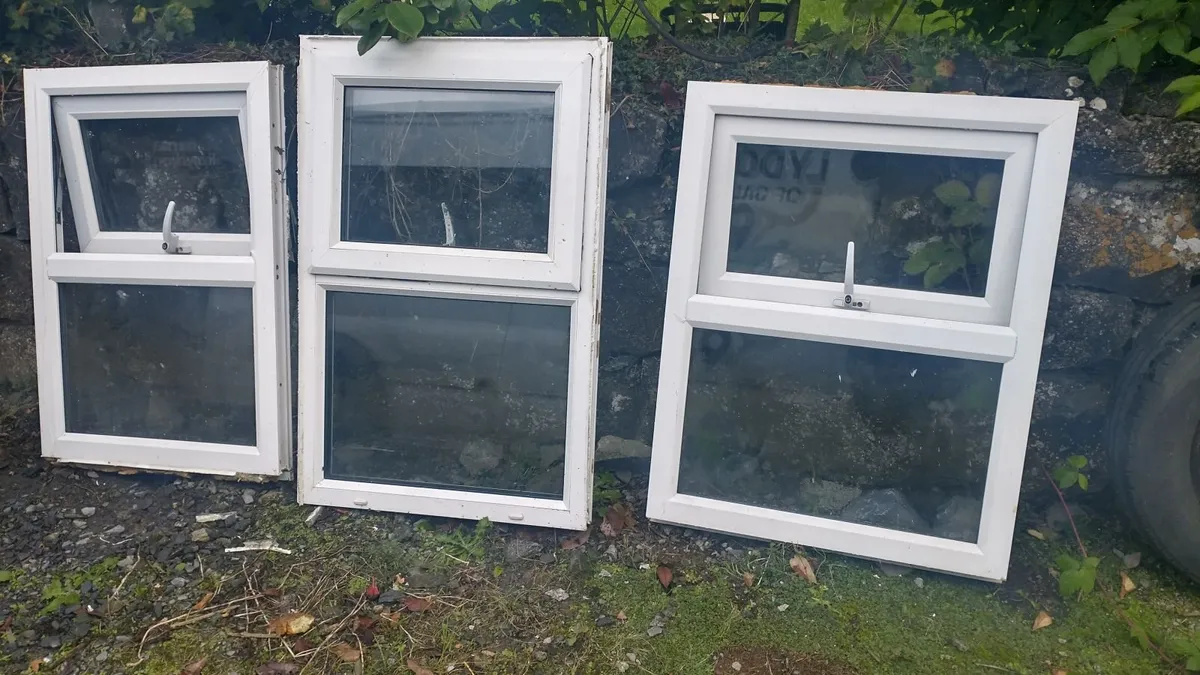 Pvc  Top opening window