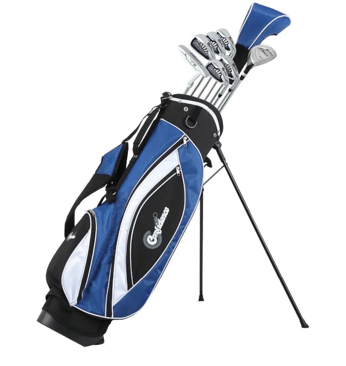 Tall Mens +1” Golf Clubs Set & Bag NEW Confidence - Image 2