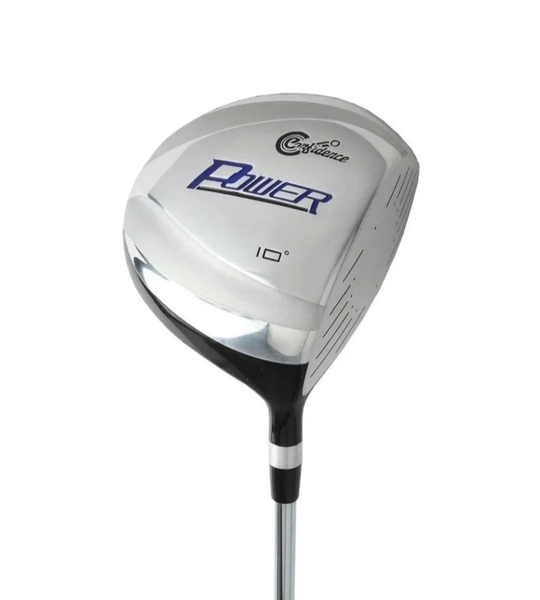 Tall Mens +1” Golf Clubs Set & Bag NEW Confidence - Image 3