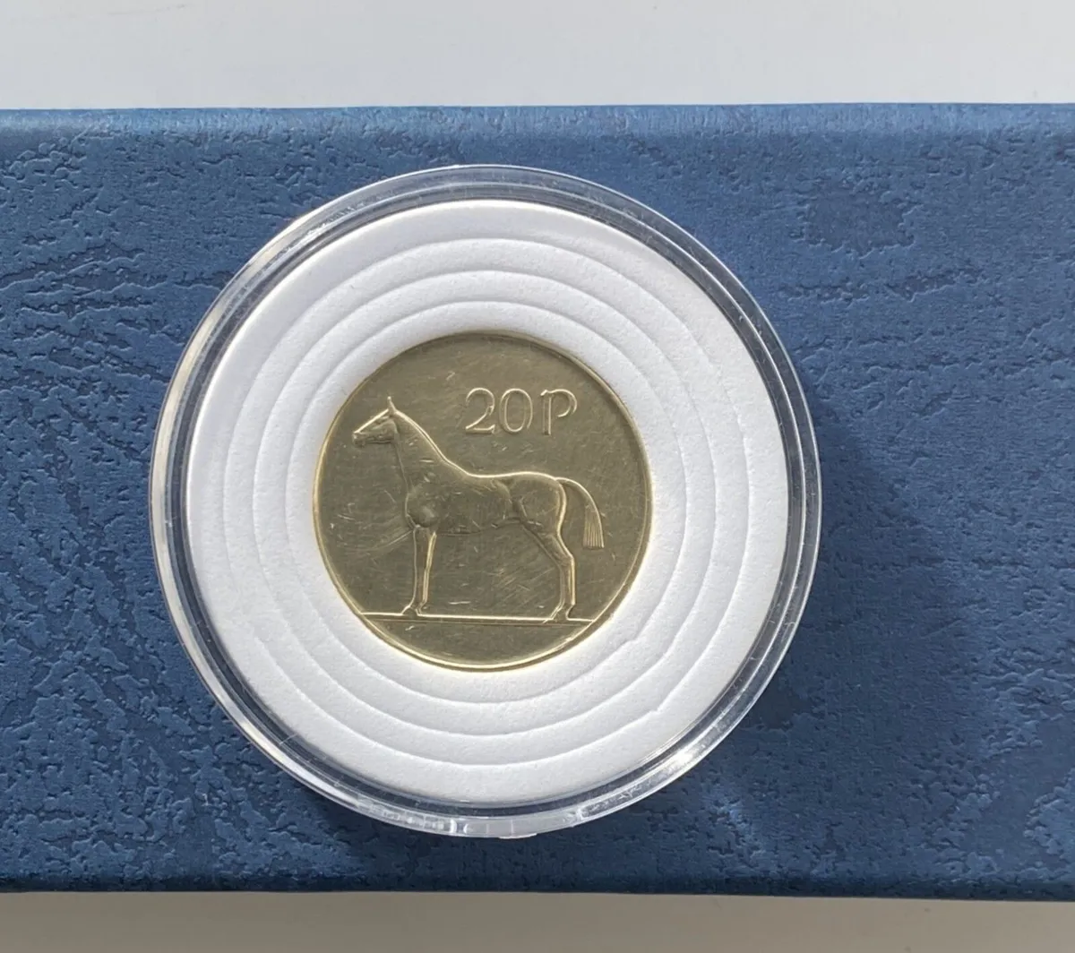 Eire 20p,from 1994 + capsule - Image 1