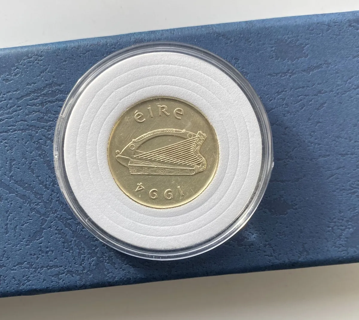 Eire 20p,from 1994 + capsule - Image 2