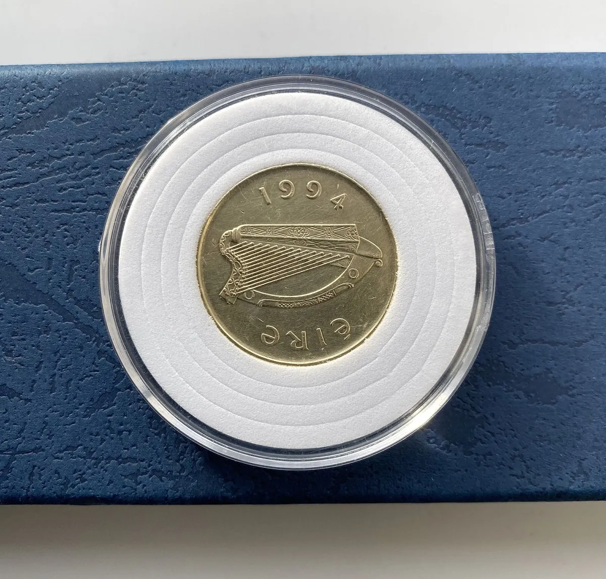 Eire 20p,from 1994 + capsule - Image 3