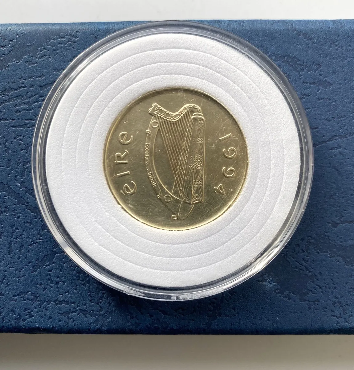 Eire 20p,from 1994 + capsule - Image 4