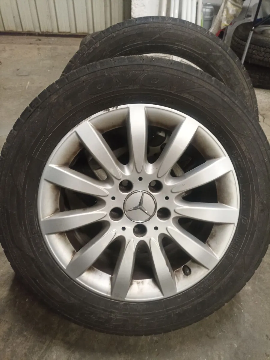 Mercedes E Class (W211) Alloy Wheels - Image 1