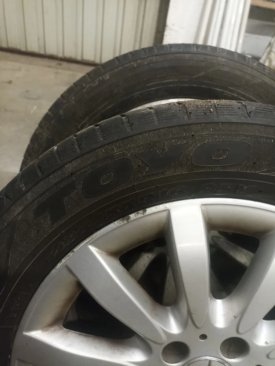 Mercedes E Class (W211) Alloy Wheels - Image 4