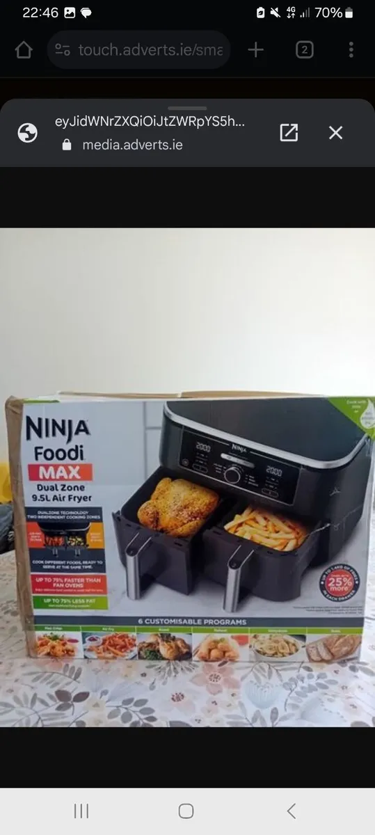 Ninja foodi max - Image 1