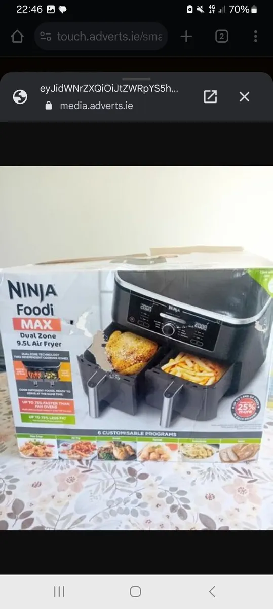Ninja foodi max - Image 3