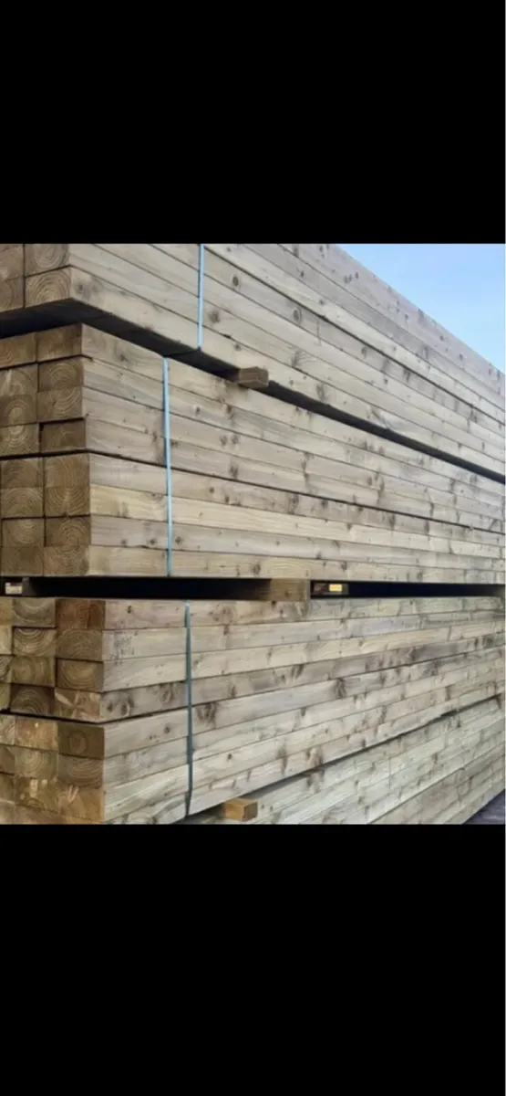 Timber purlins & beams 24ft