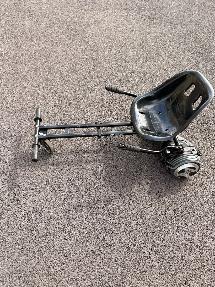 Hoverboard with removable Kart - Image 1