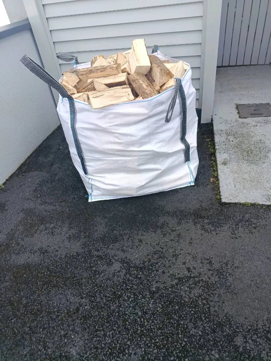 Tonne bags of firewood - Image 2