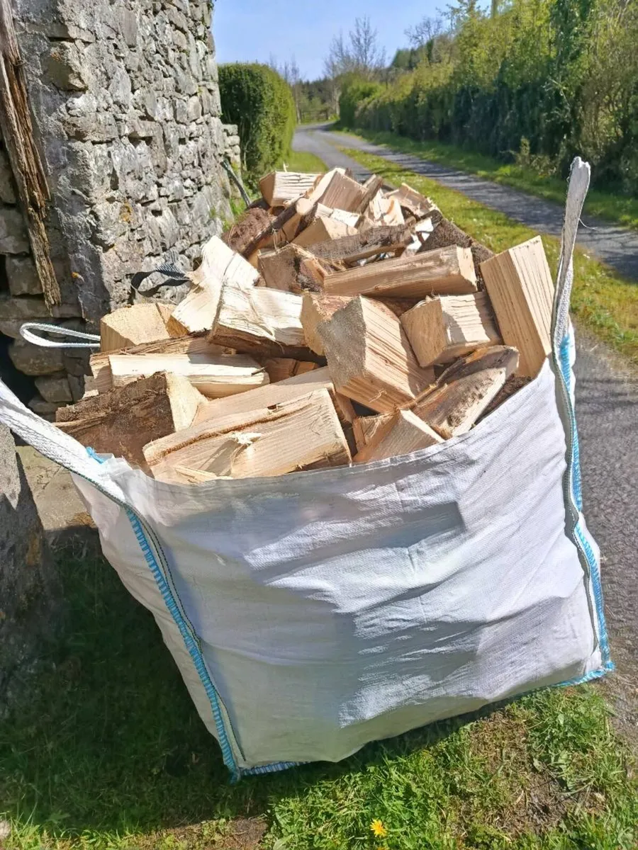 Tonne bags of firewood - Image 3