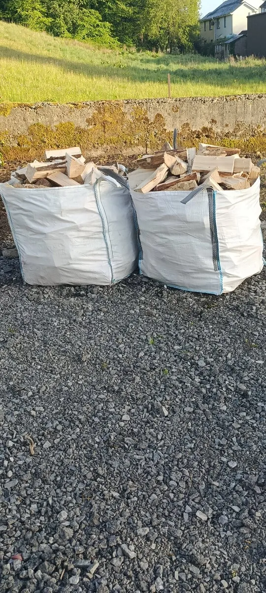 Tonne bags of firewood - Image 4