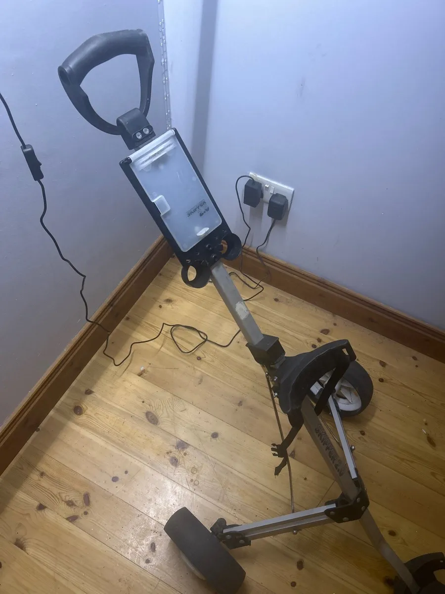 Golf trolley - Image 2
