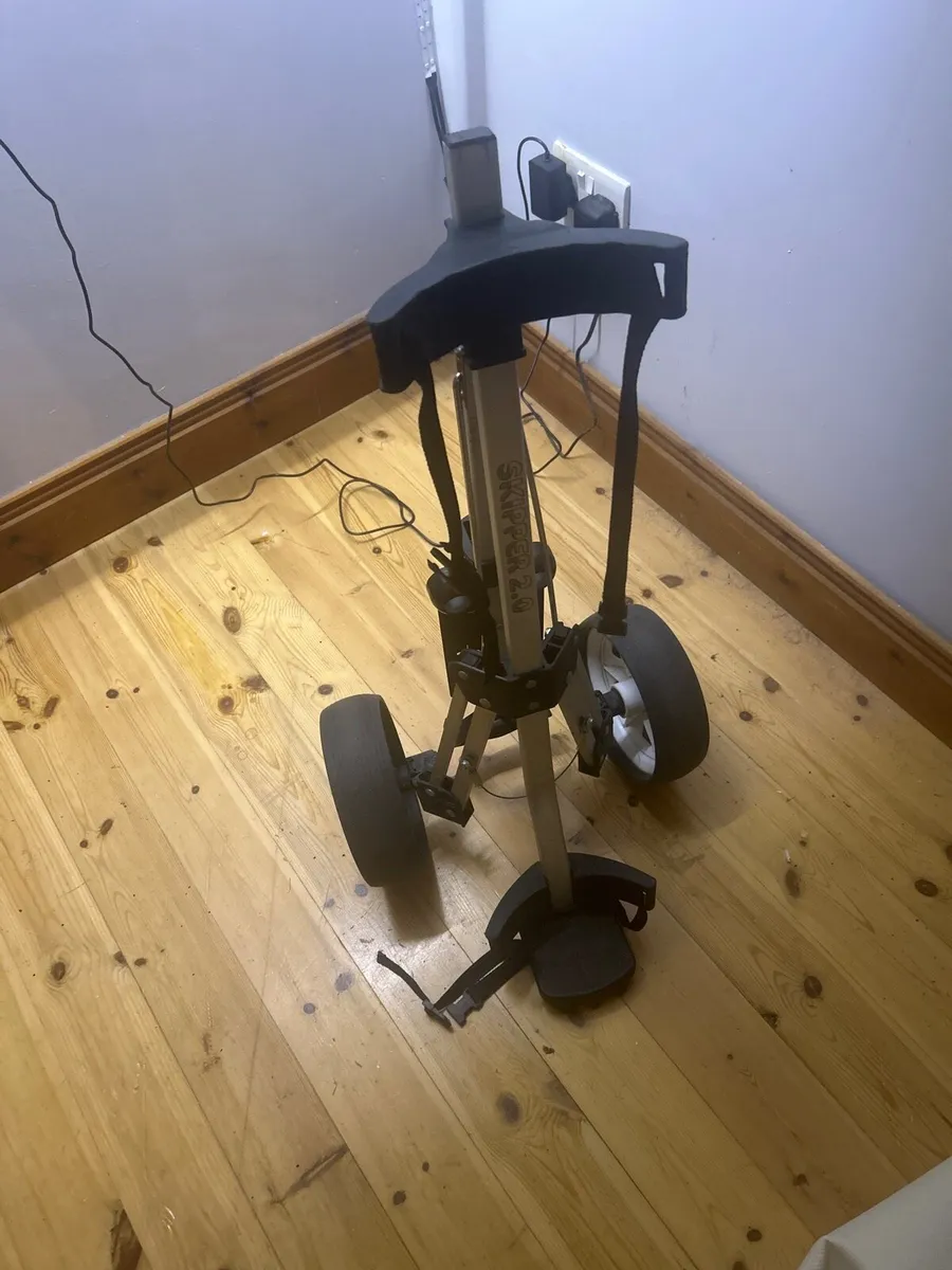 Golf trolley - Image 3