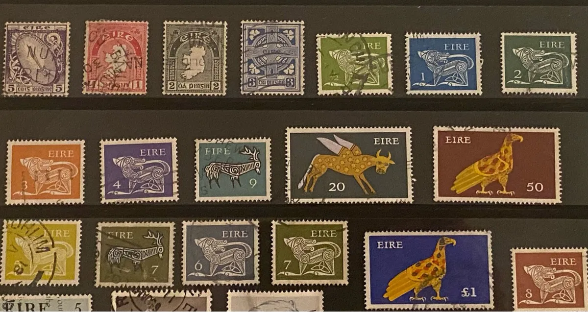 Ireland stamp lot - Image 2