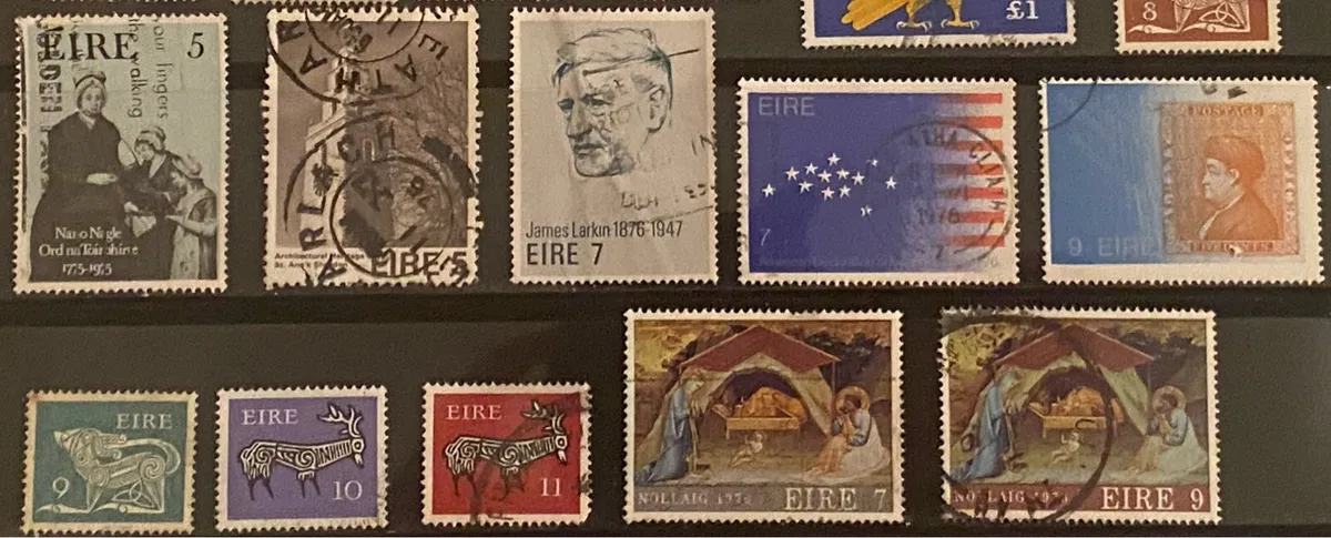 Ireland stamp lot - Image 3