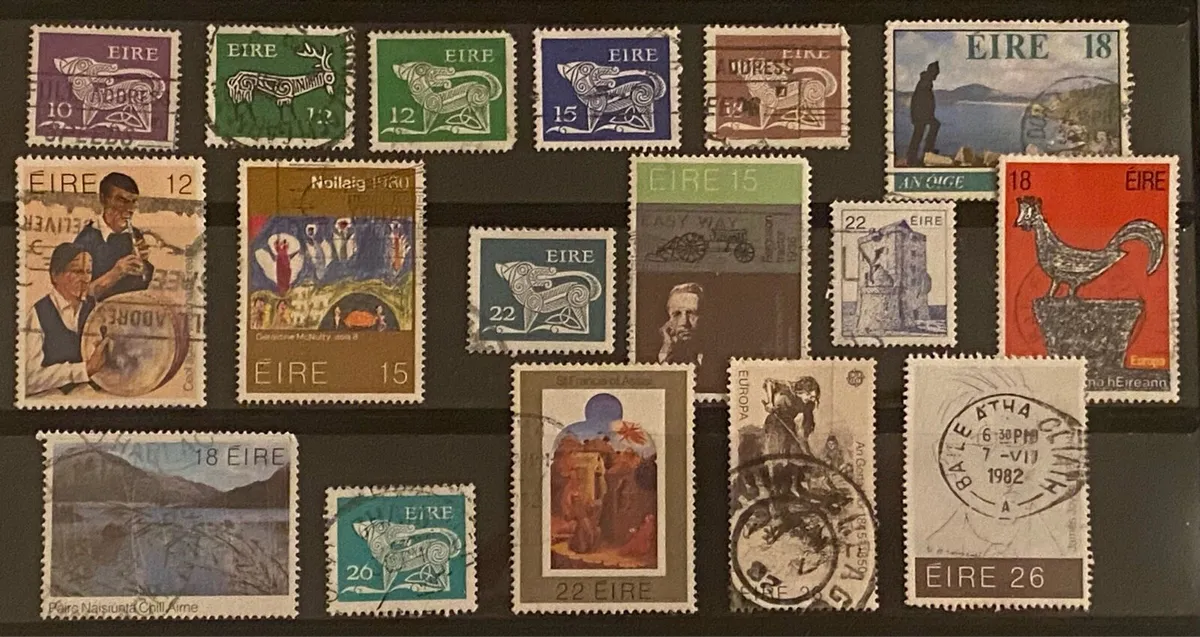 Ireland stamp lot - Image 4