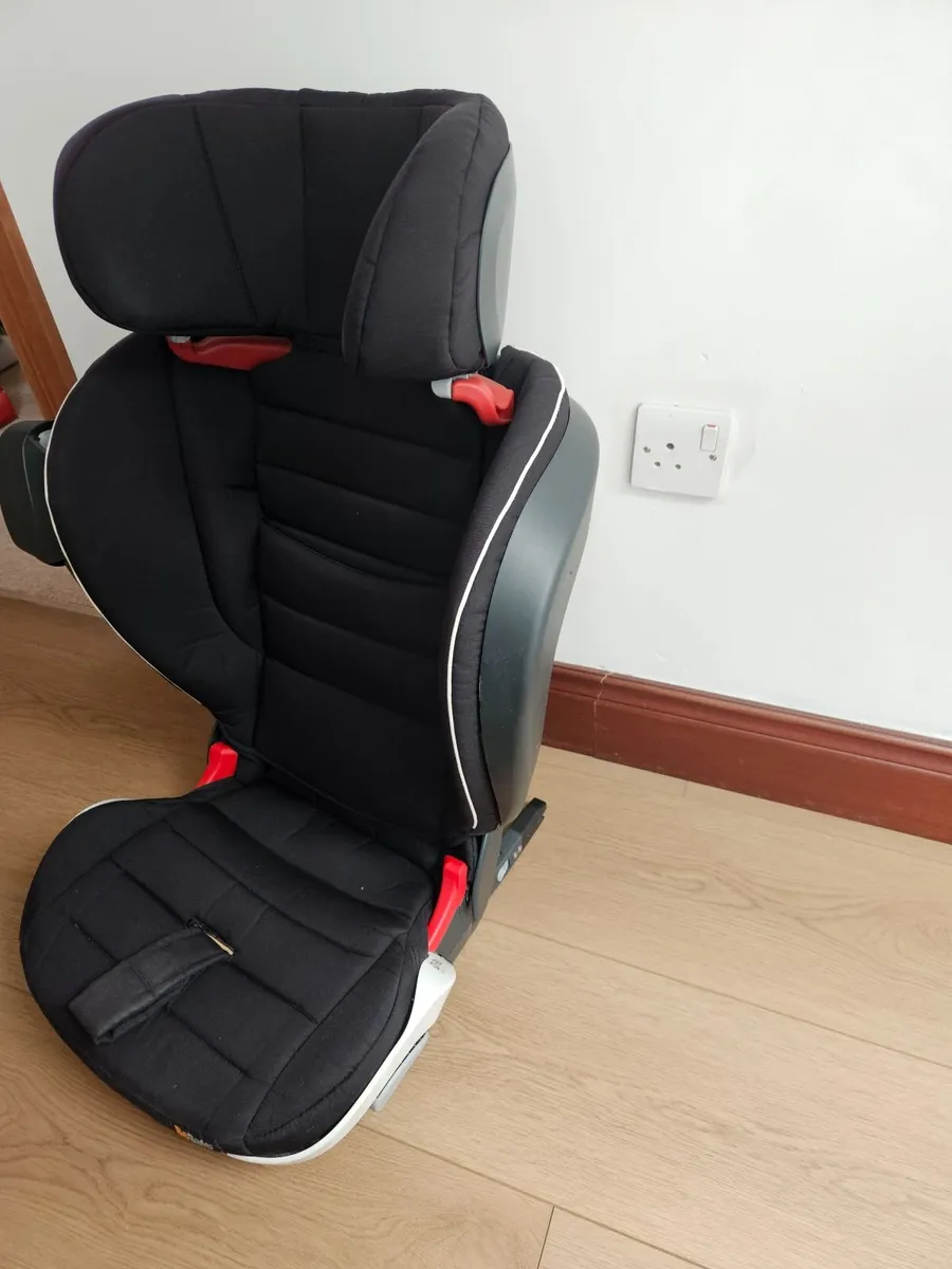 Car seat , BeSafe high back booster - Image 3