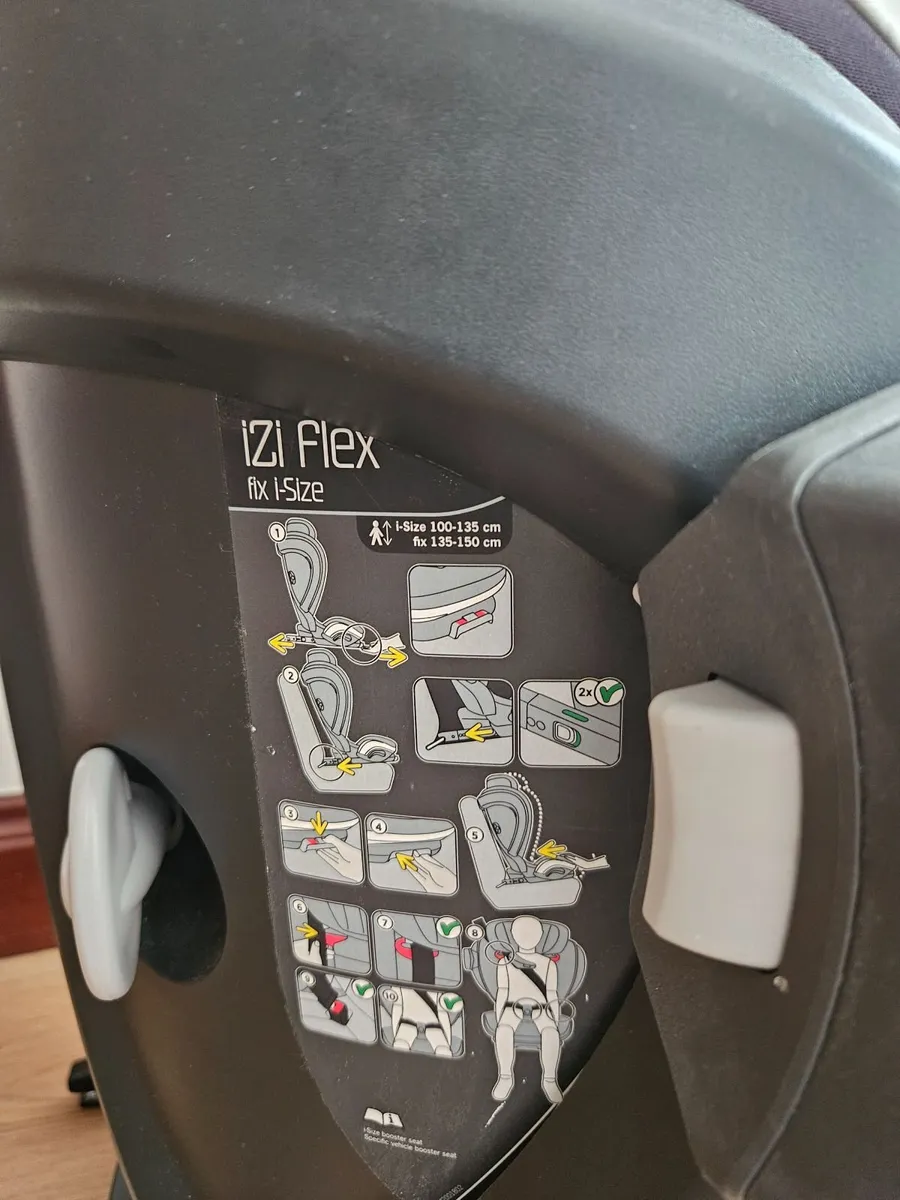 Car seat , BeSafe high back booster - Image 4