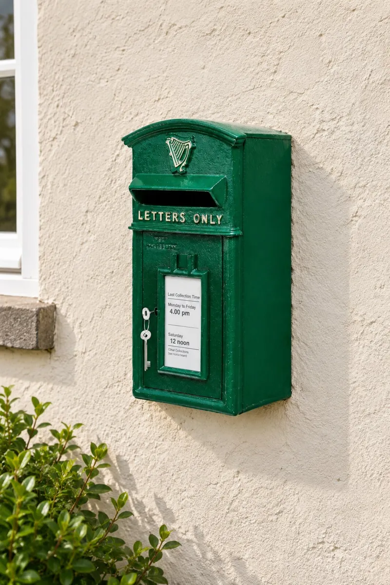 Irish post office box - Image 1