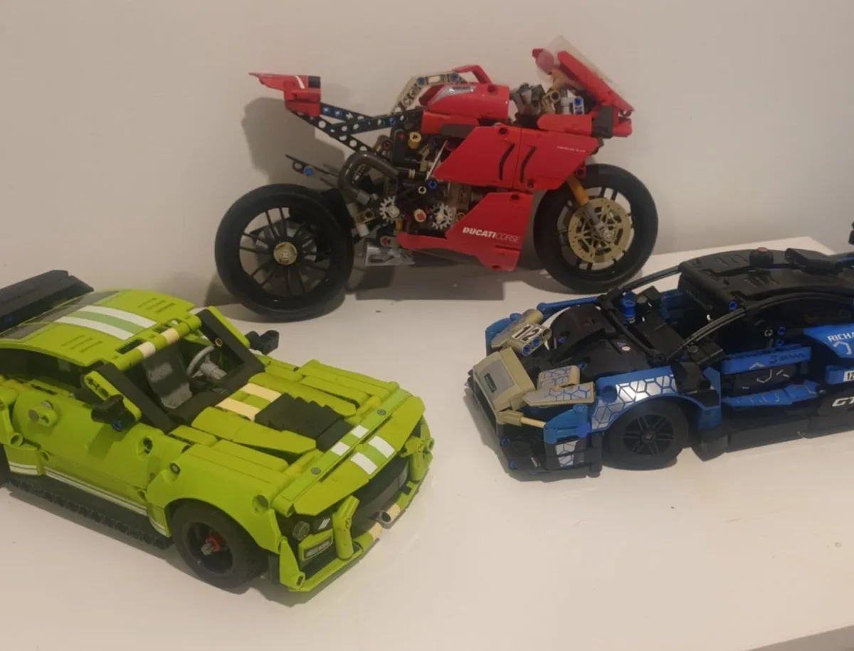 3 set of lego technic