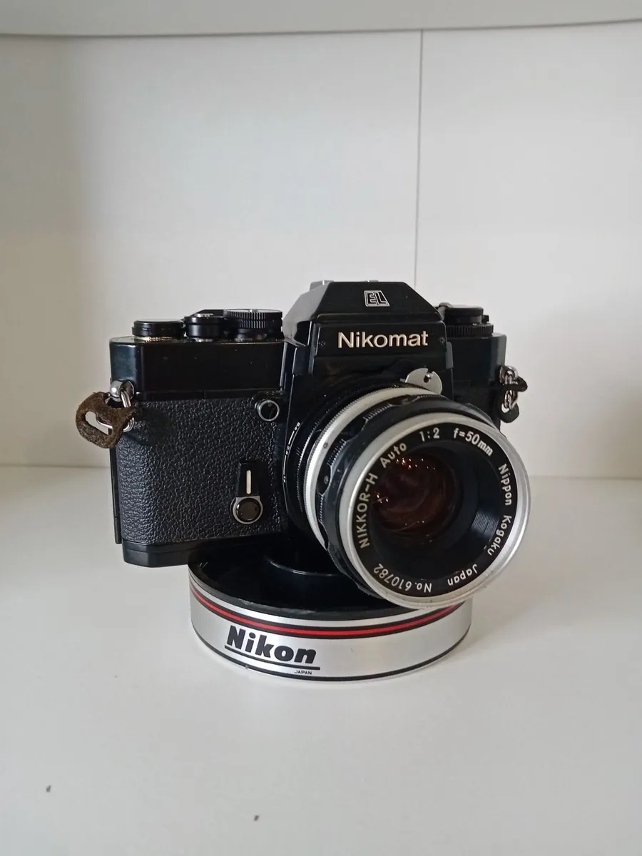 Nikon Nikomat EL, H auto 50mm f2 - Image 1