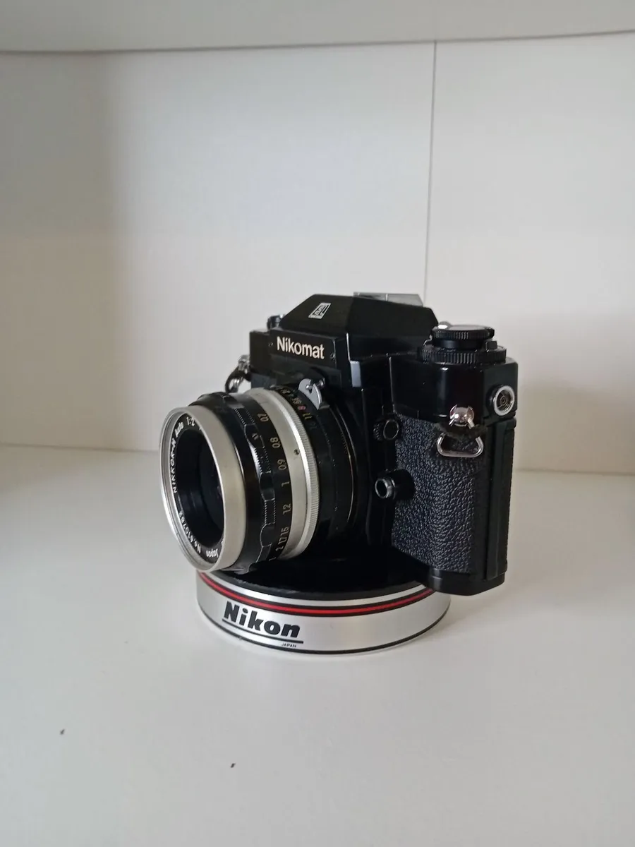 Nikon Nikomat EL, H auto 50mm f2 - Image 2