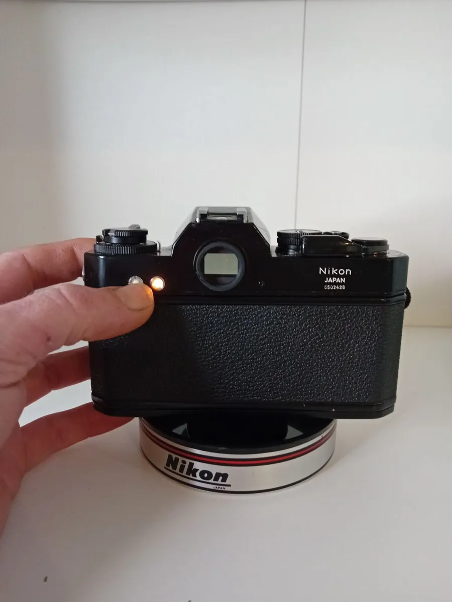Nikon Nikomat EL, H auto 50mm f2 - Image 3