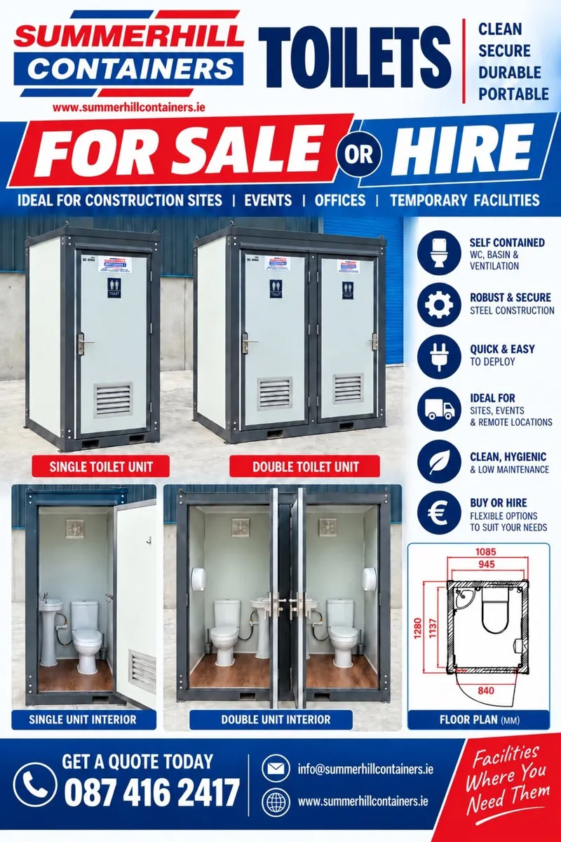 Toilet block - Image 1