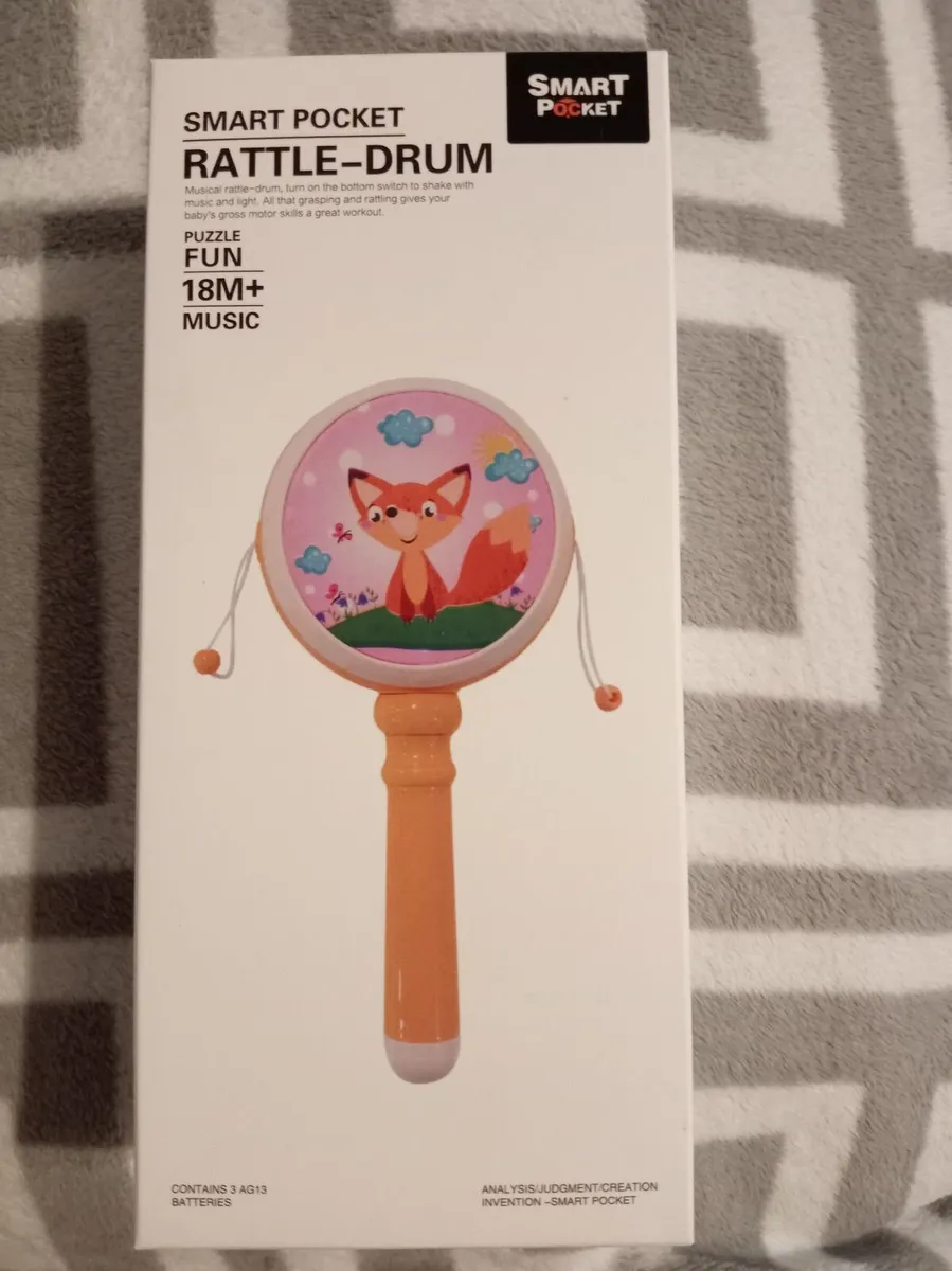 Baby rattle-drum - Image 1