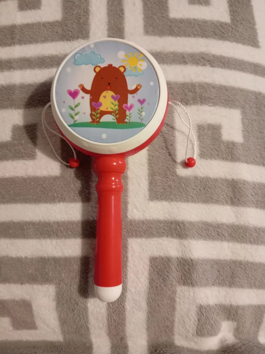 Baby rattle-drum - Image 2