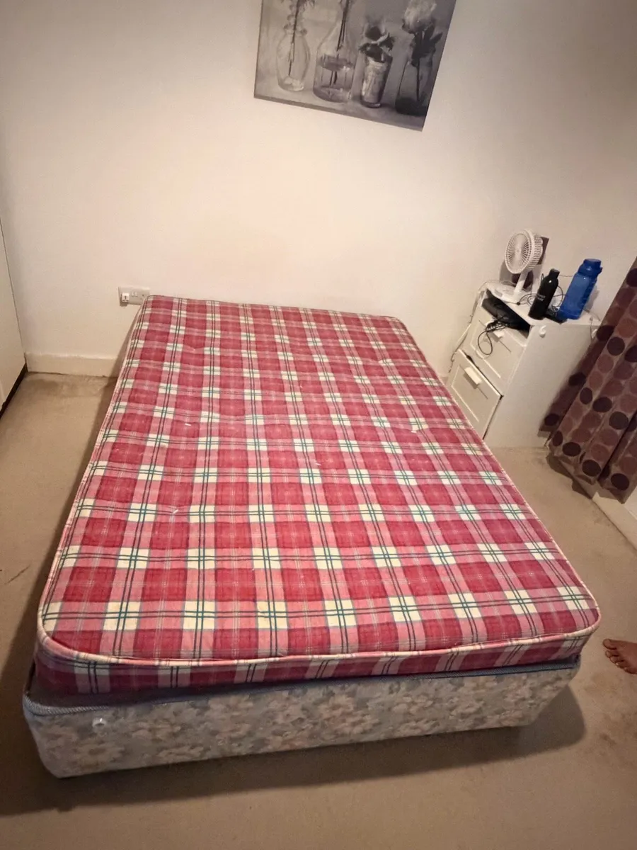 Double bed