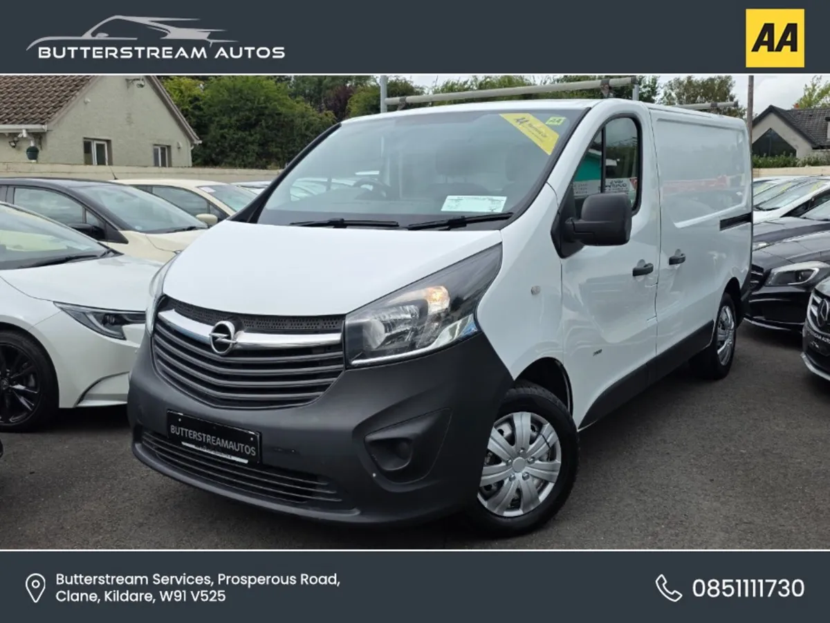 Opel Vivaro 1.6 CDTI 115PS - Image 3