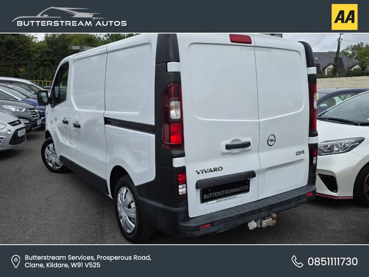 Opel Vivaro 1.6 CDTI 115PS - Image 4