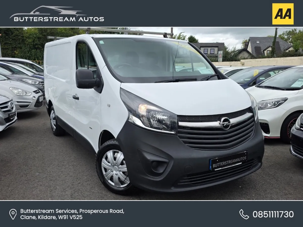 Opel Vivaro 1.6 CDTI 115PS - Image 1